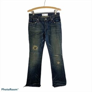 Paper Denim & Cloth Distressed Jeans NWT Sz 27 Flare